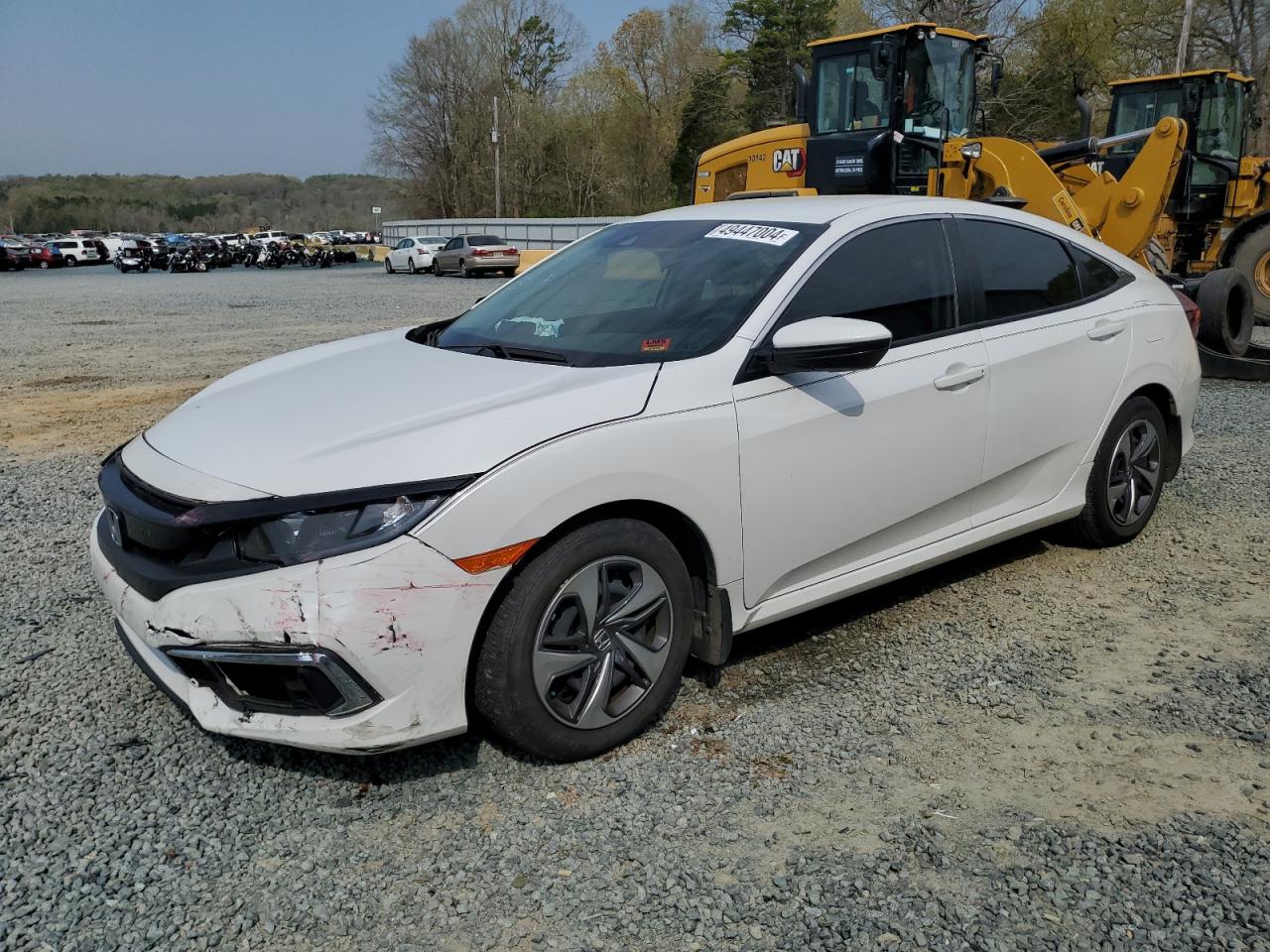 2021 HONDA CIVIC LX