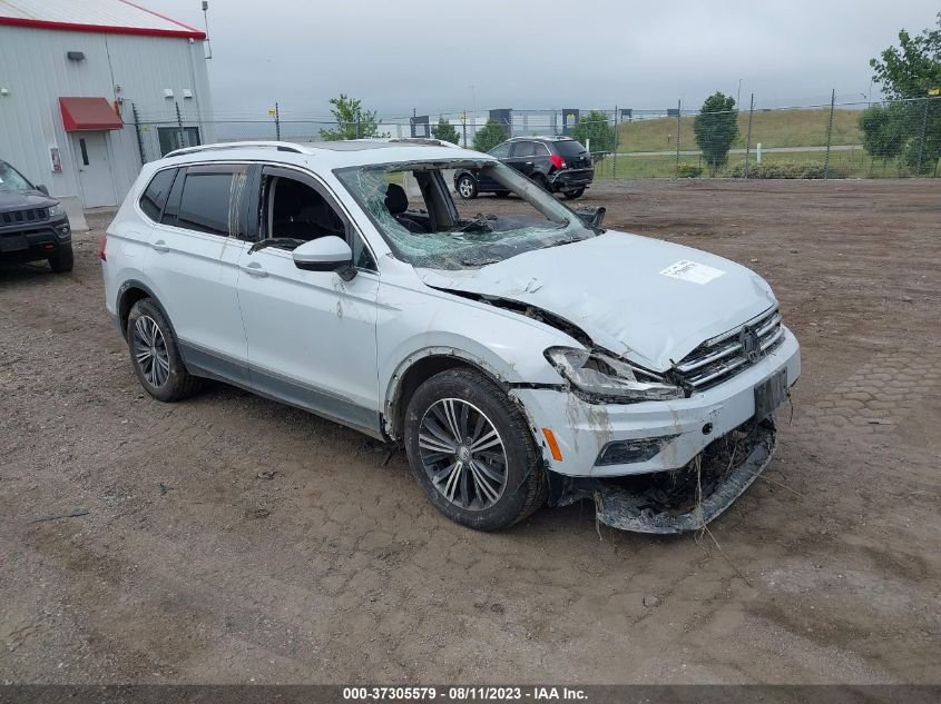 2019 VOLKSWAGEN TIGUAN 2.0T SEL/2.0T SEL R-LINE/2.0T SEL R-LINE BLACK/2.0T SE