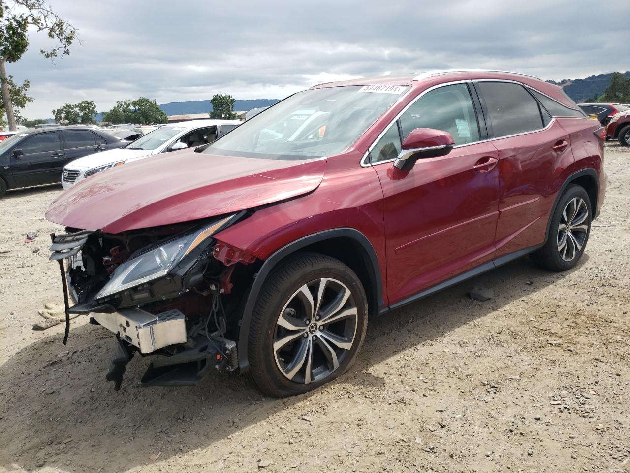 2018 LEXUS RX 350 BASE