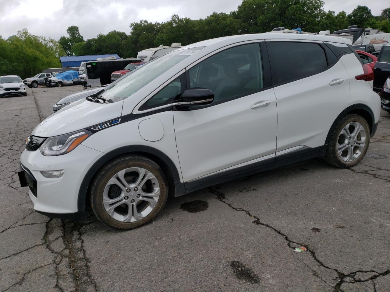 2021 CHEVROLET BOLT EV LT