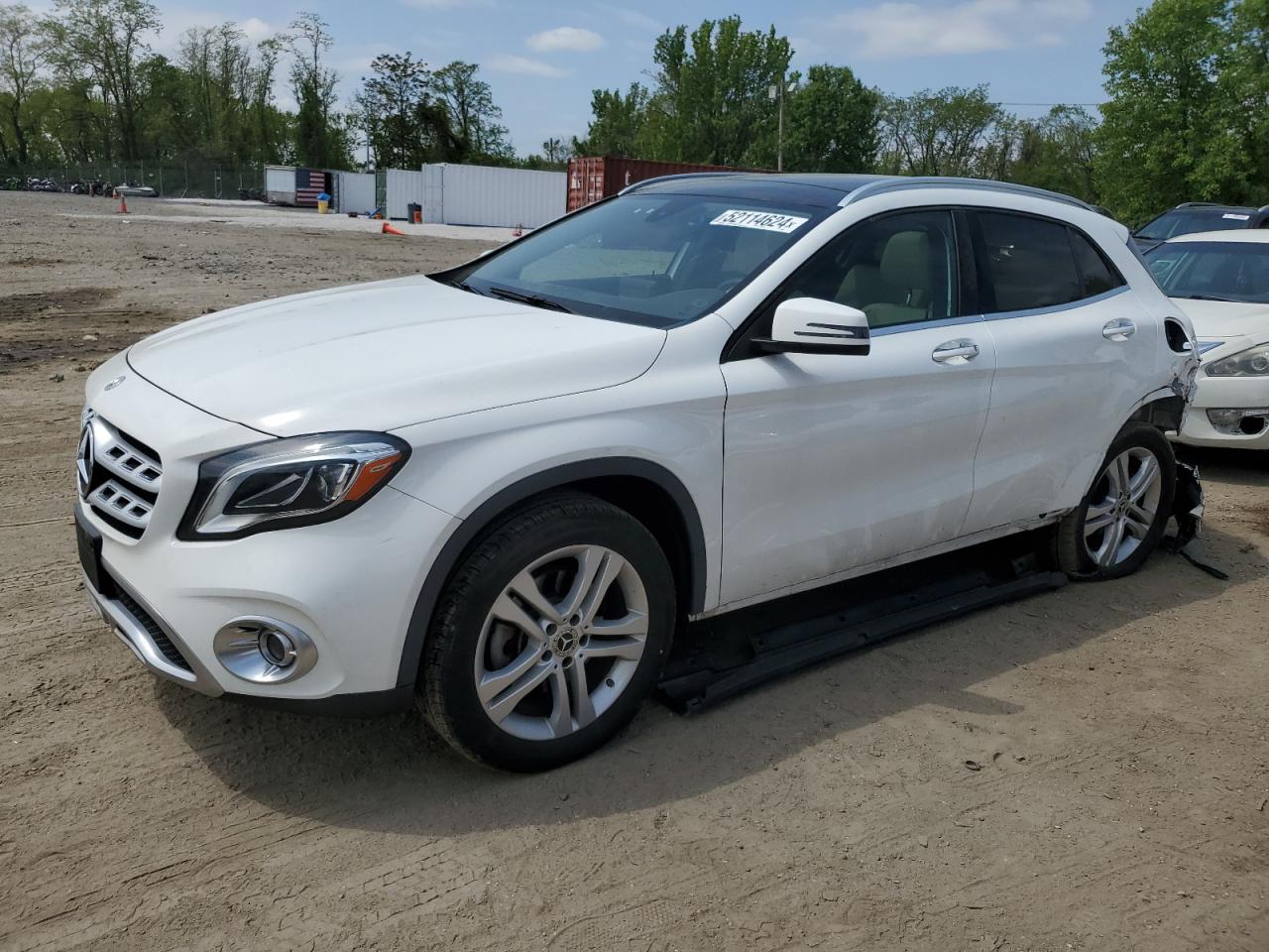 2020 MERCEDES-BENZ GLA 250 4MATIC