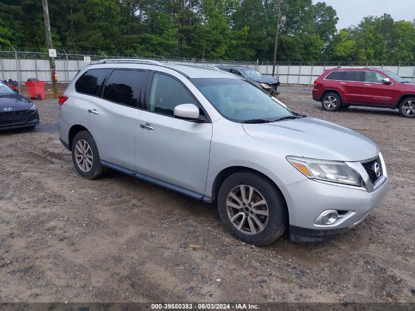 2016 NISSAN PATHFINDER PLATINUM/S/SL/SV