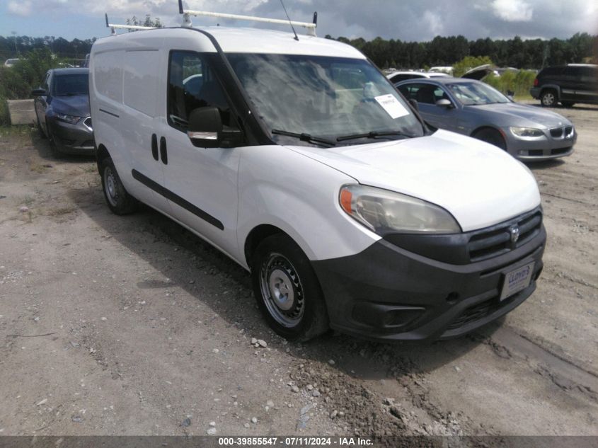 2016 RAM PROMASTER CITY TRADESMAN