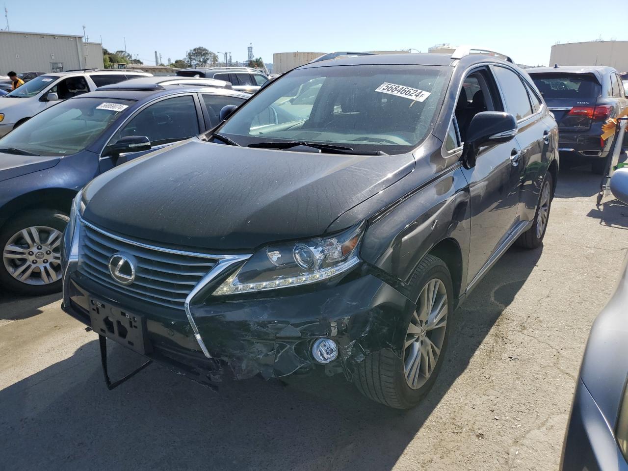 2014 LEXUS RX 350