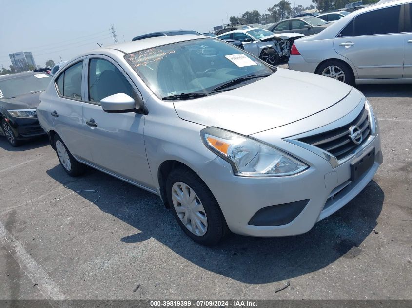 2016 NISSAN VERSA 1.6 S