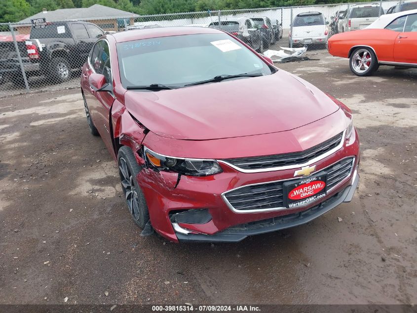 2018 CHEVROLET MALIBU LT