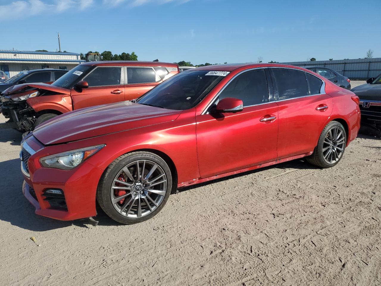 2017 INFINITI Q50 RED SPORT 400