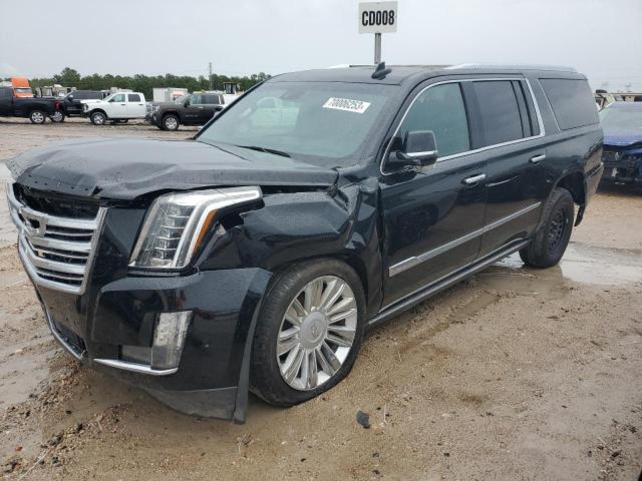 2020 CADILLAC ESCALADE ESV PLATINUM