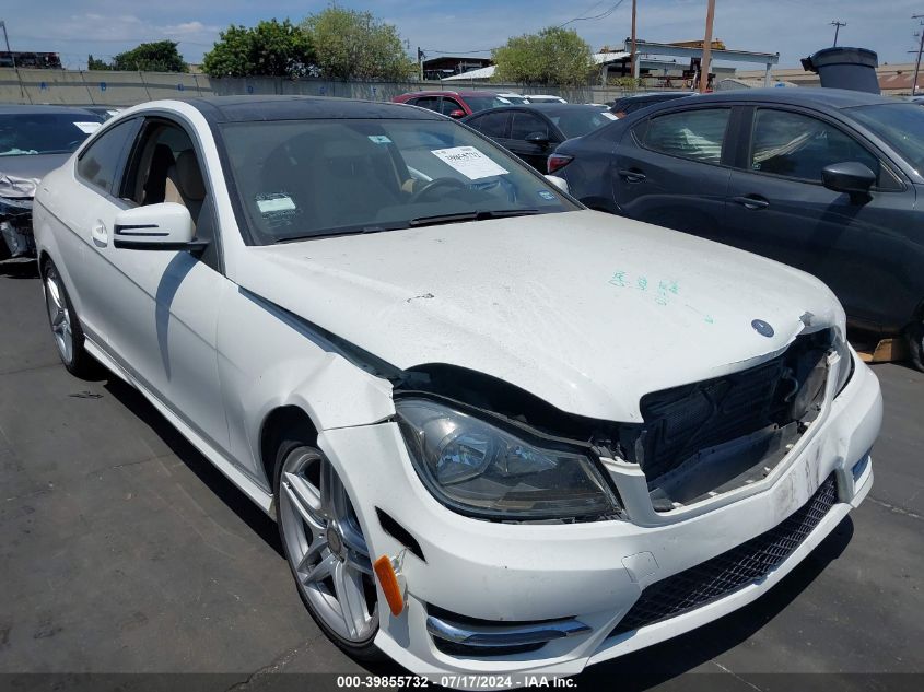 2015 MERCEDES-BENZ C 250