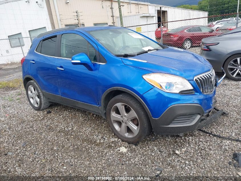 2016 BUICK ENCORE