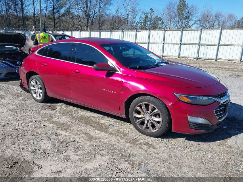 2019 CHEVROLET MALIBU LT