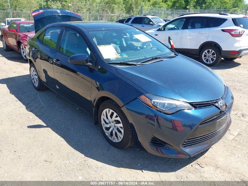 2018 TOYOTA COROLLA LE