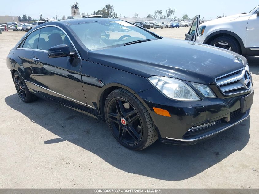 2011 MERCEDES-BENZ E 350