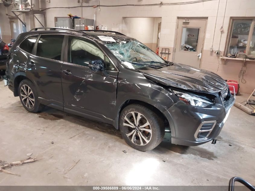 2019 SUBARU FORESTER LIMITED