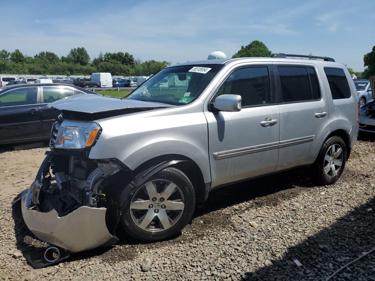 2012 HONDA PILOT TOURING