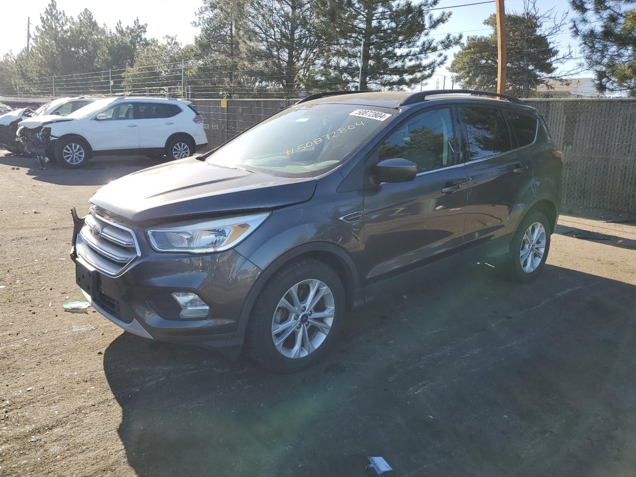 2018 FORD ESCAPE SE