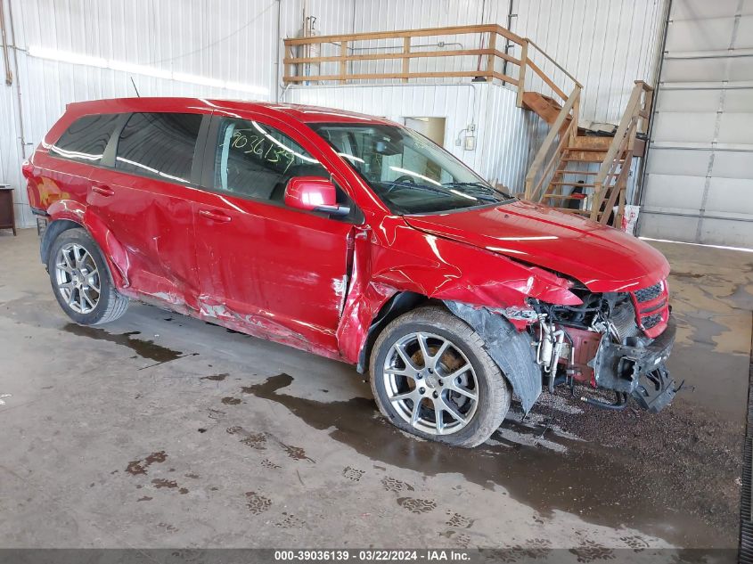 2017 DODGE JOURNEY GT