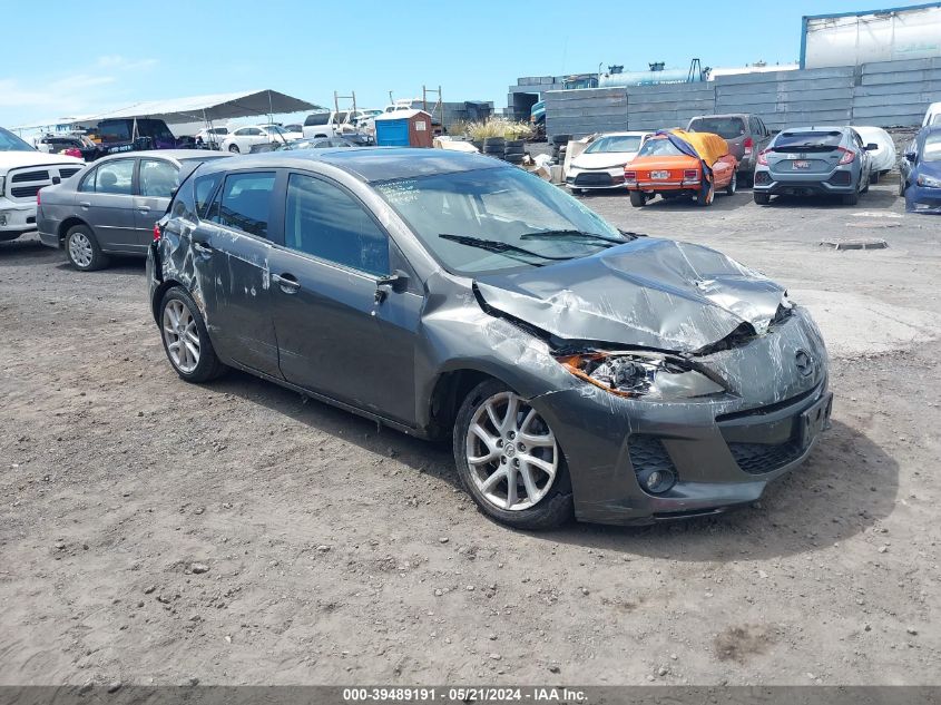 2012 MAZDA MAZDA3 S TOURING