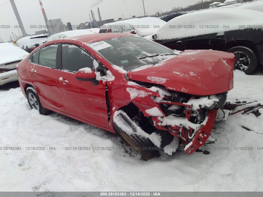 2018 CHEVROLET CRUZE LS AUTO