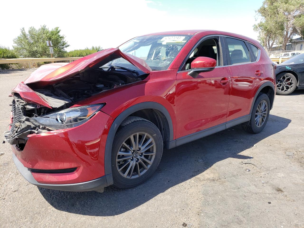 2018 MAZDA CX-5 SPORT