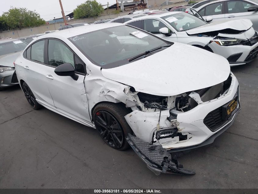 2018 CHEVROLET CRUZE LT AUTO