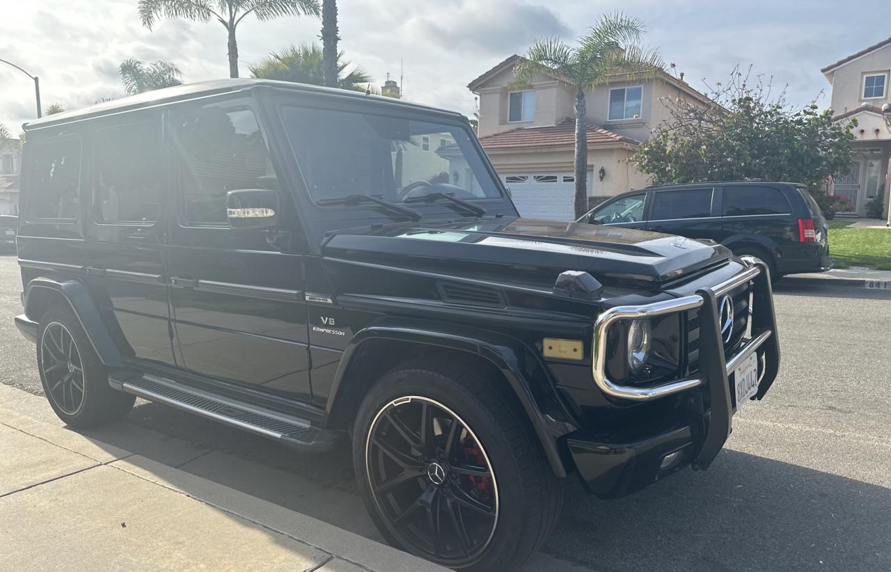 2011 MERCEDES-BENZ G 55 AMG