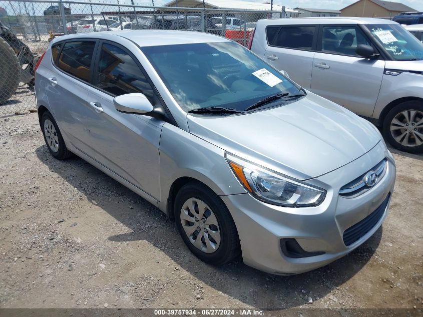 2017 HYUNDAI ACCENT SE