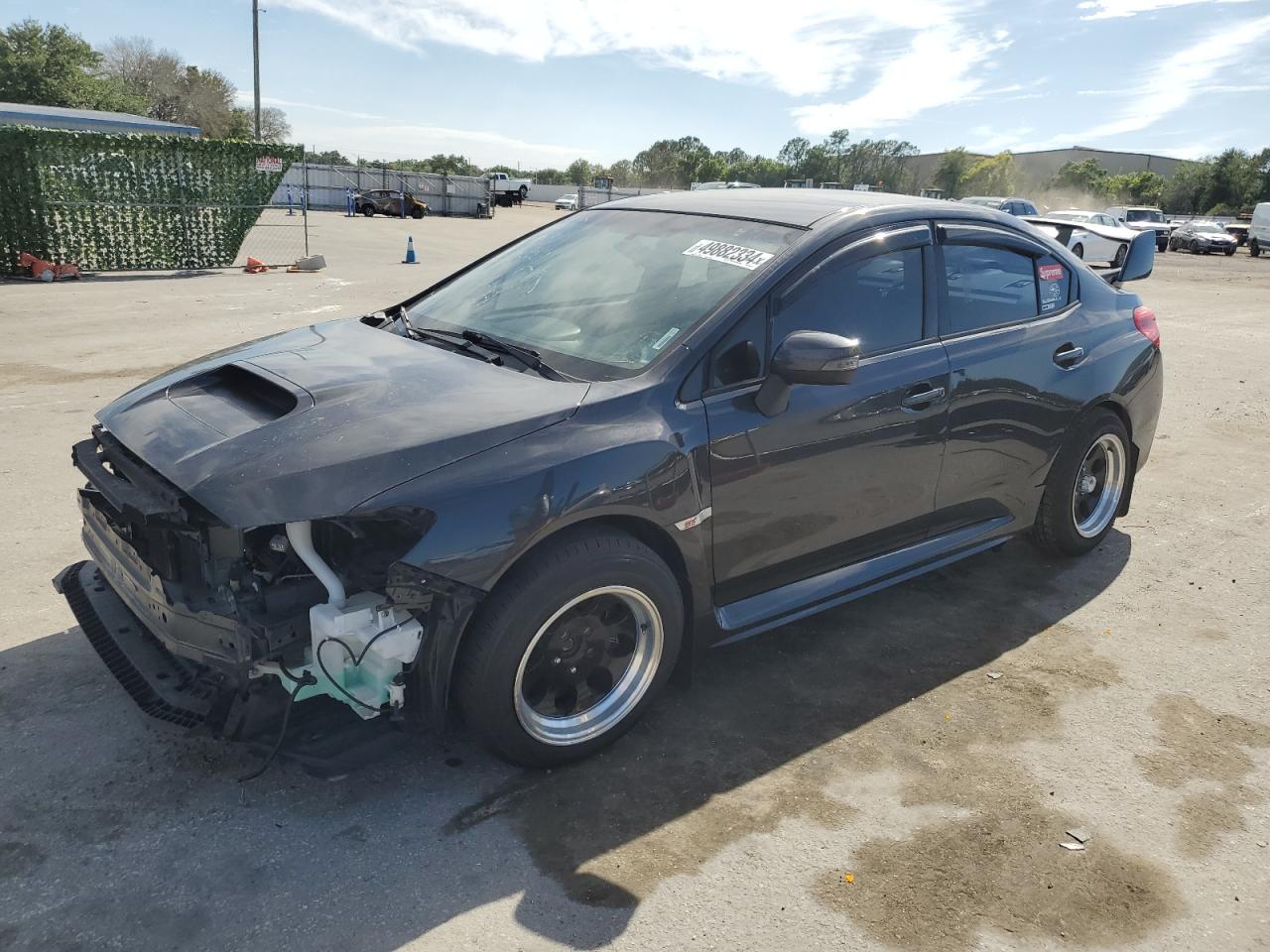 2015 SUBARU WRX STI