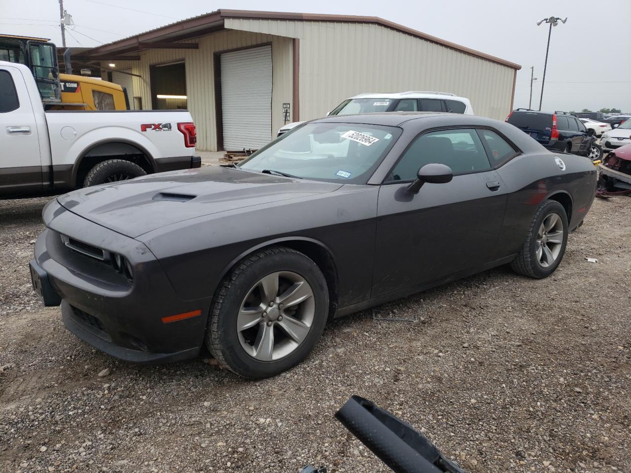 2015 DODGE CHALLENGER SXT