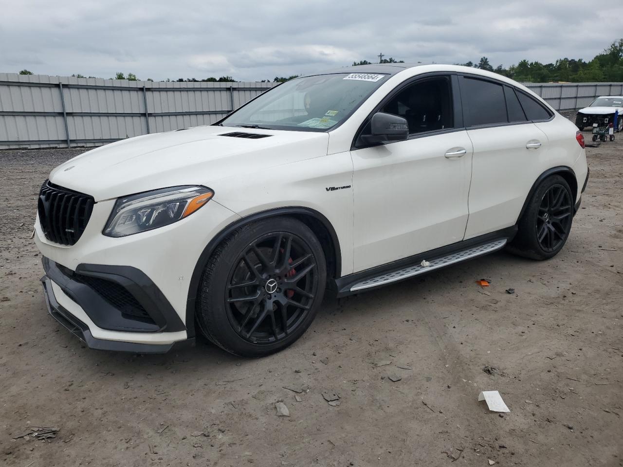 2016 MERCEDES-BENZ GLE COUPE 63 AMG-S