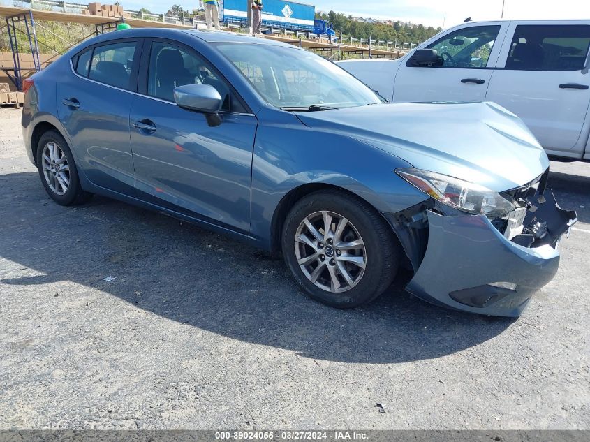 2016 MAZDA MAZDA3 I TOURING