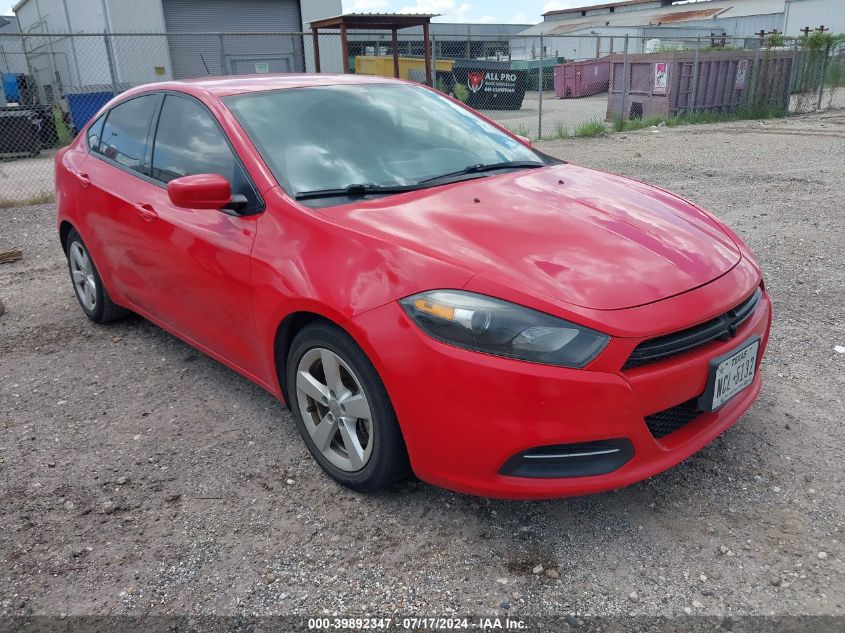 2016 DODGE DART SXT