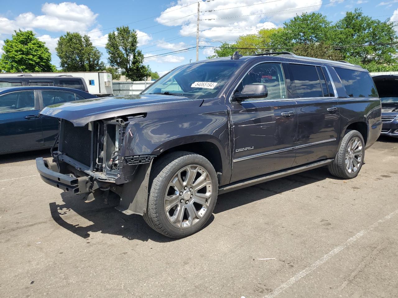 2016 GMC YUKON XL DENALI