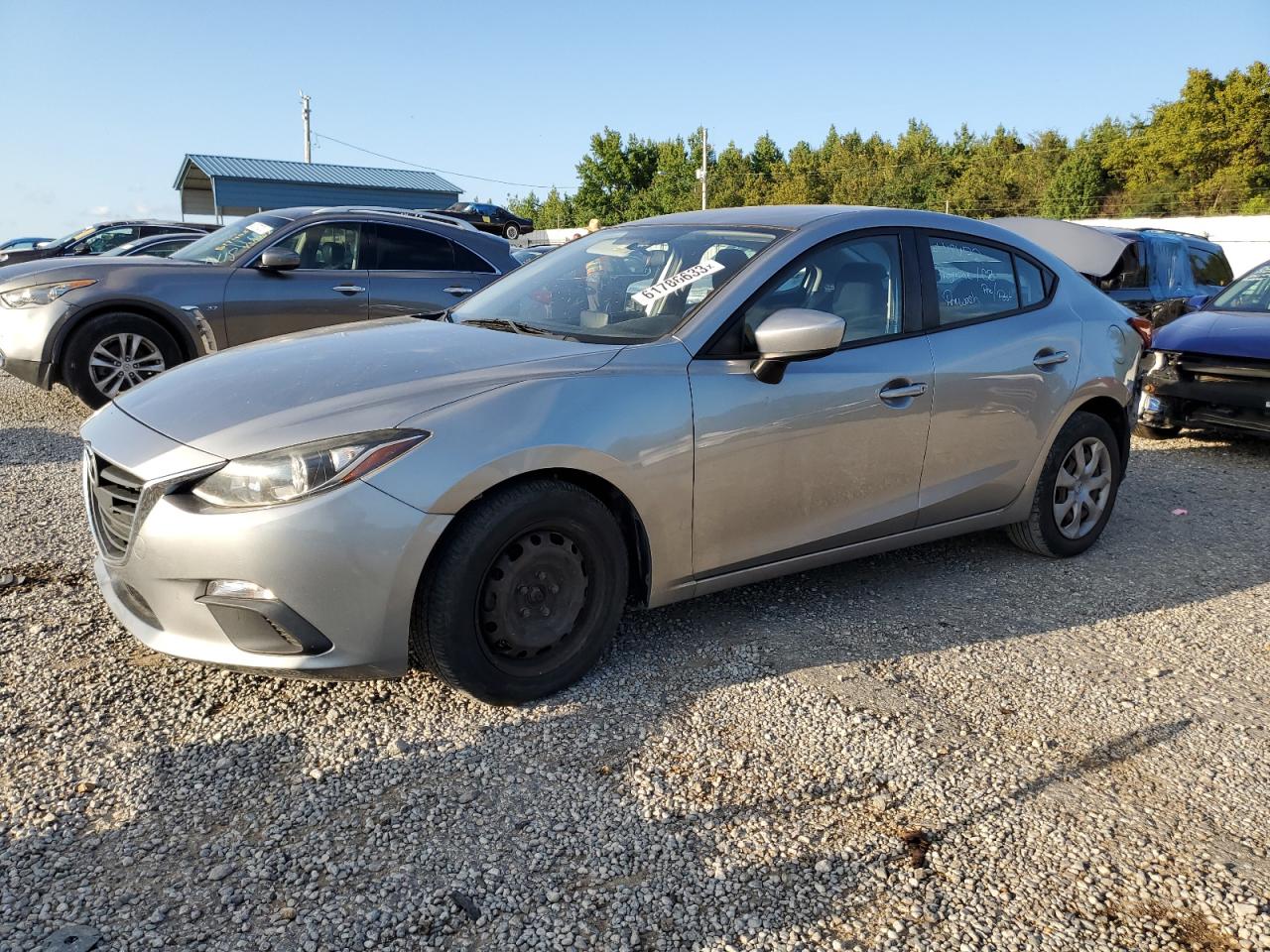 2016 MAZDA 3 SPORT