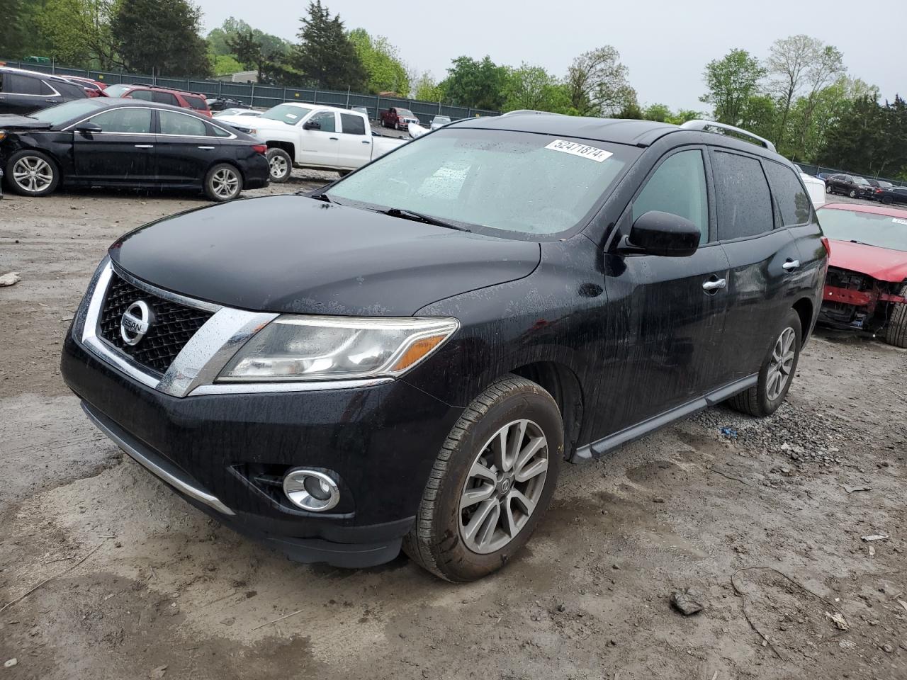 2015 NISSAN PATHFINDER S