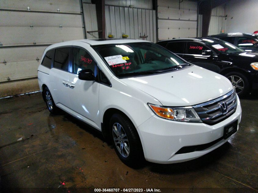 2013 HONDA ODYSSEY EX-L