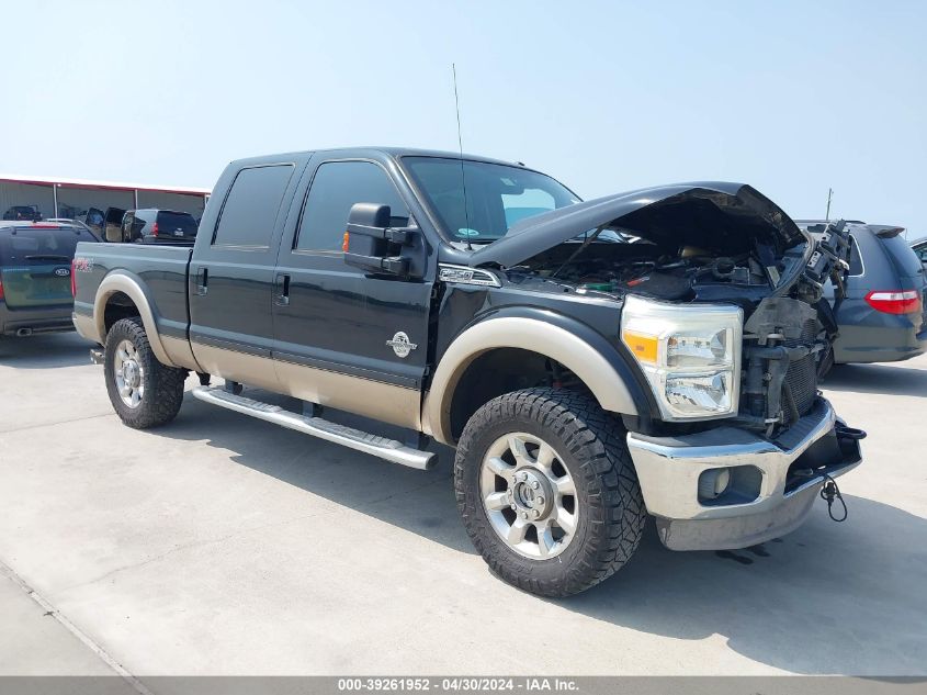 2012 FORD F-250 LARIAT