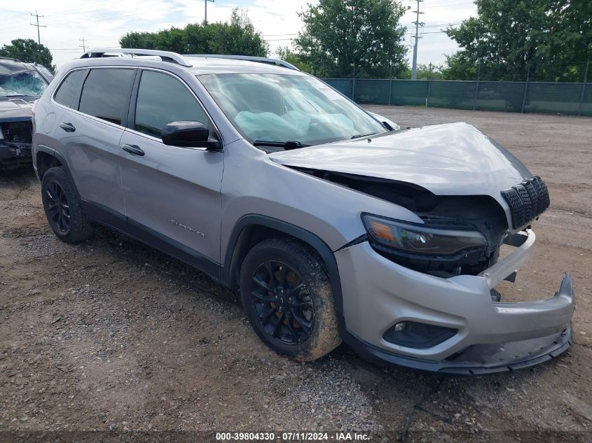 2019 JEEP CHEROKEE LATITUDE FWD