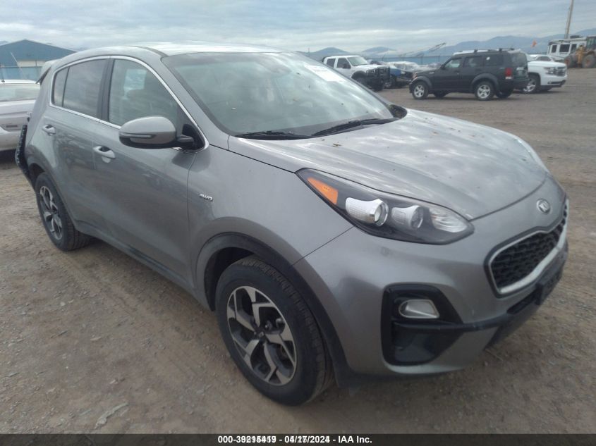 2021 KIA SPORTAGE LX