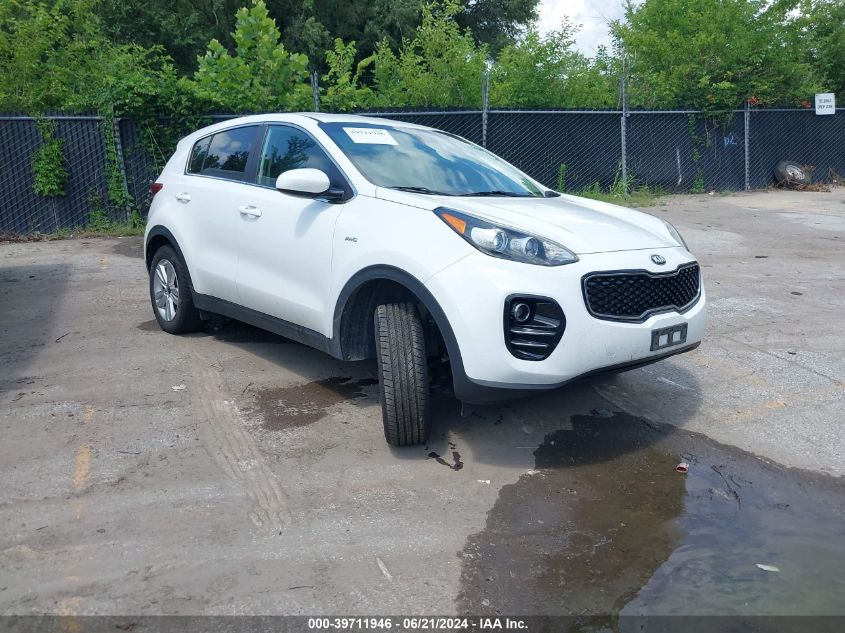 2017 KIA SPORTAGE LX