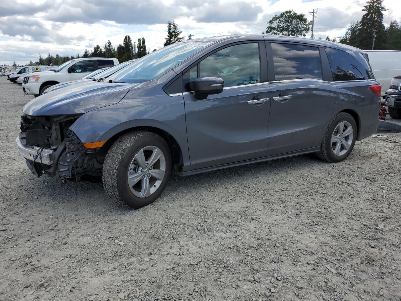 2019 HONDA ODYSSEY EXL