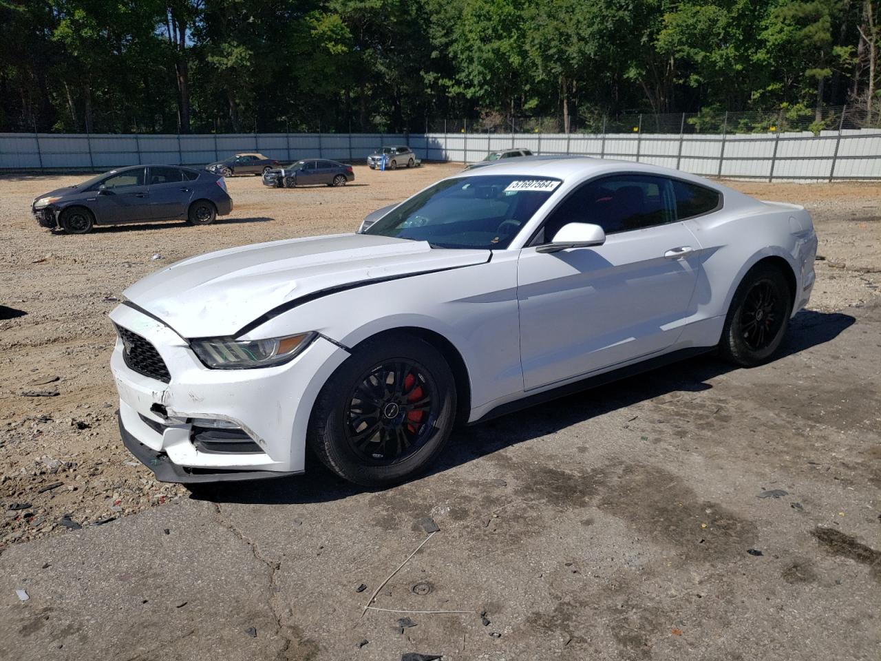 2016 FORD MUSTANG