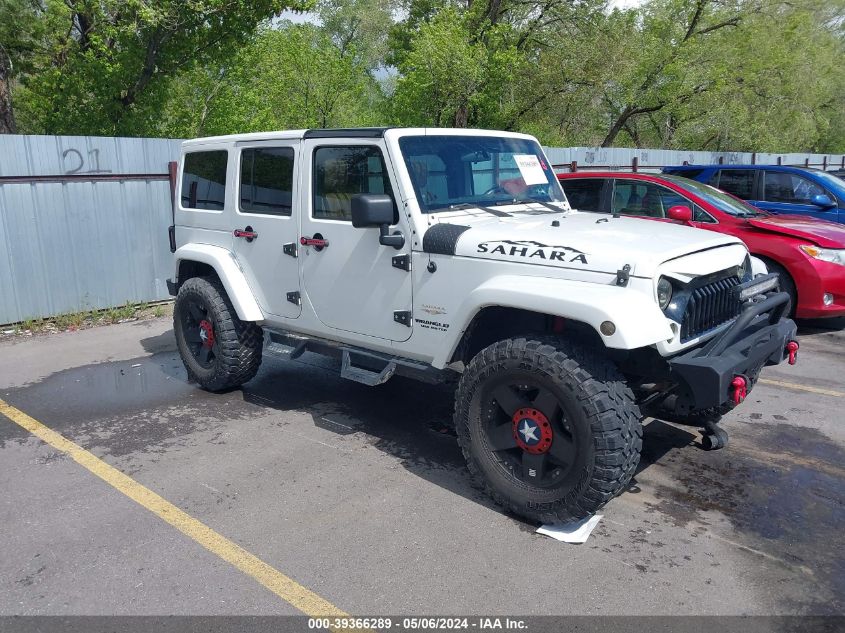 2012 JEEP WRANGLER UNLIMITED SAHARA