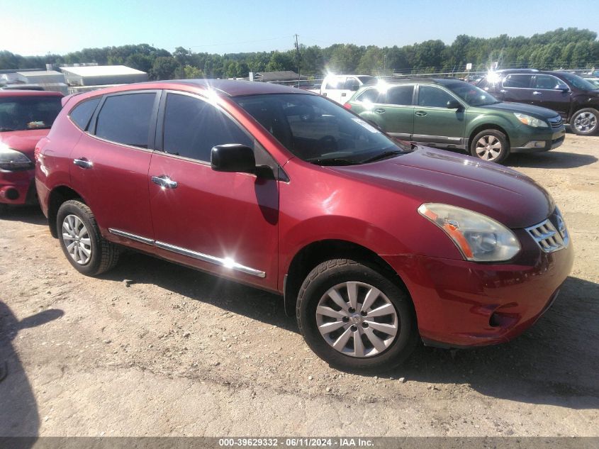 2013 NISSAN ROGUE S