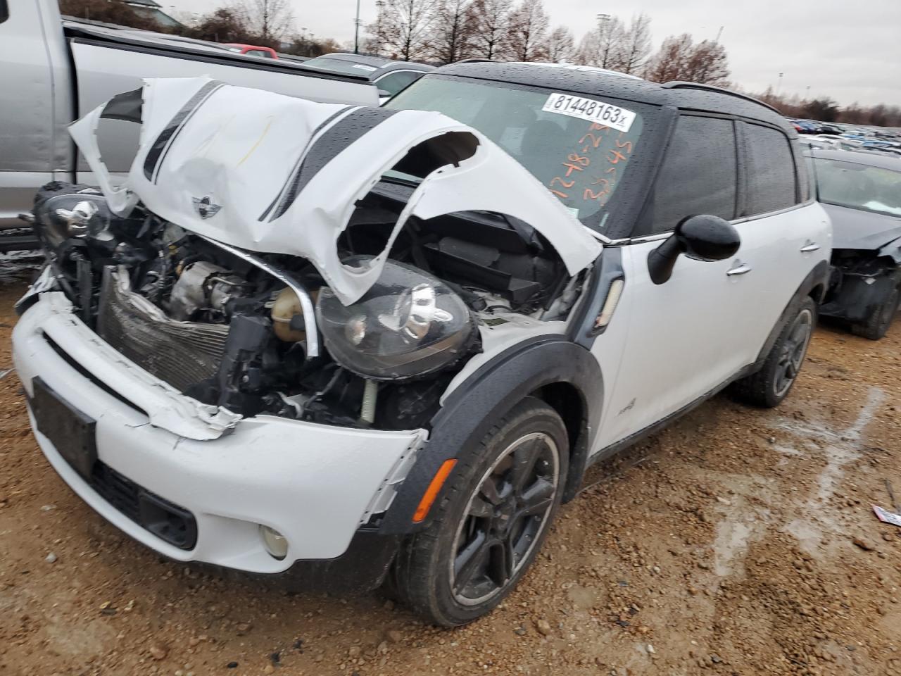 2013 MINI COOPER S COUNTRYMAN