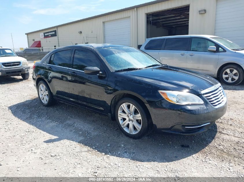 2012 CHRYSLER 200 TOURING