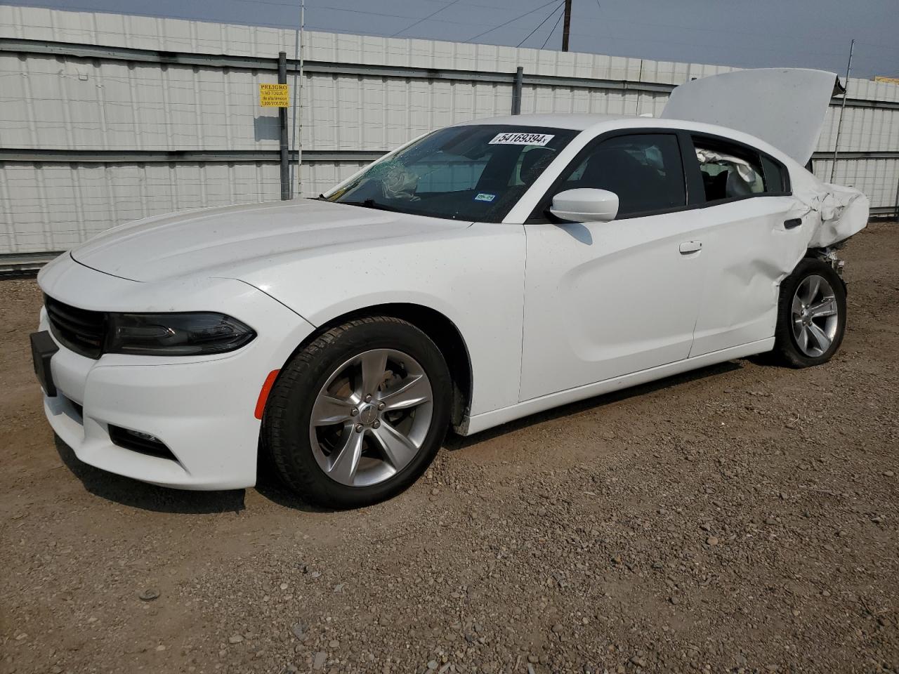 2018 DODGE CHARGER SXT PLUS