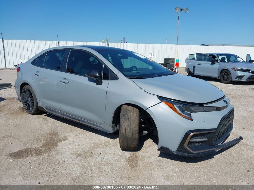 2022 TOYOTA COROLLA SE/NIGHT SHADE