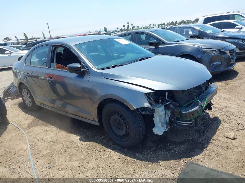 2016 VOLKSWAGEN JETTA 1.4T S