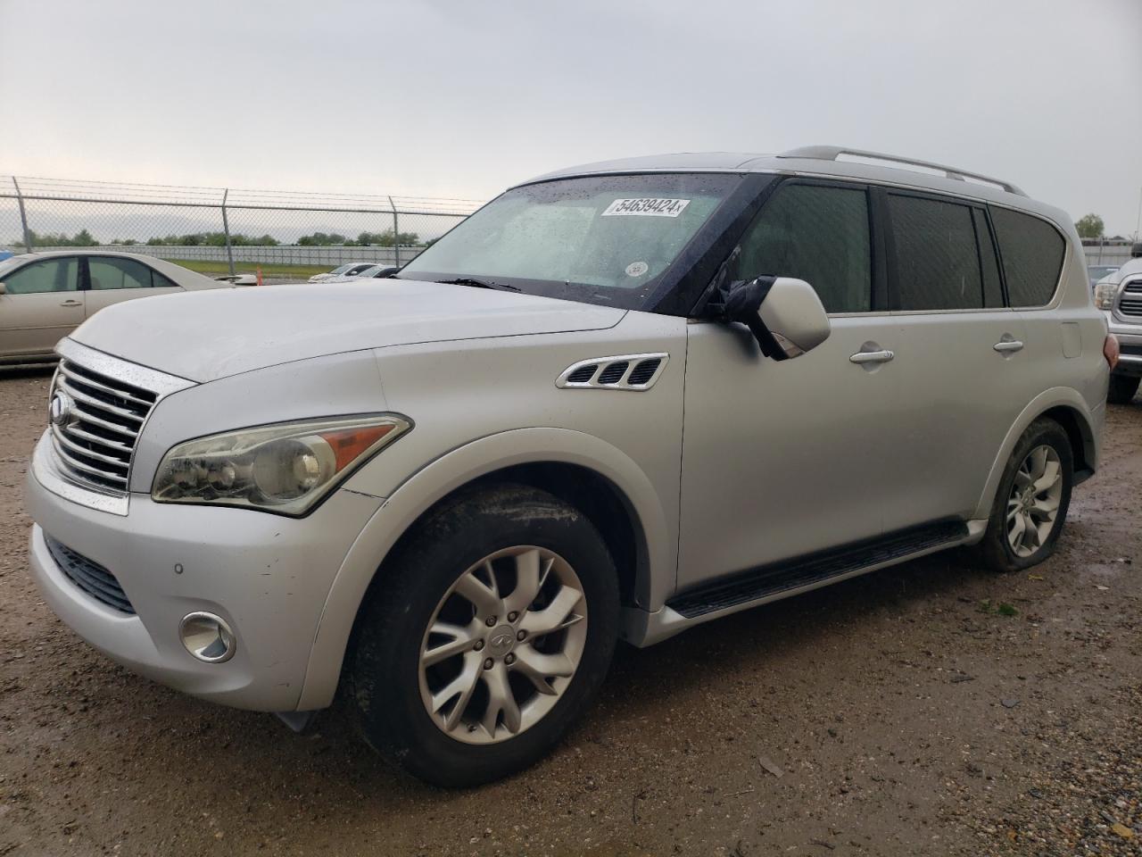 2012 INFINITI QX56